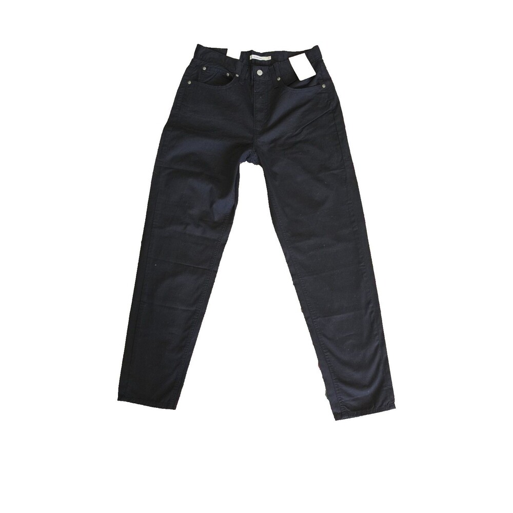 Levi's Strauss '80s Mom Jeans BLACK Women's Size 30x 30 High Waisted Stretch NWT